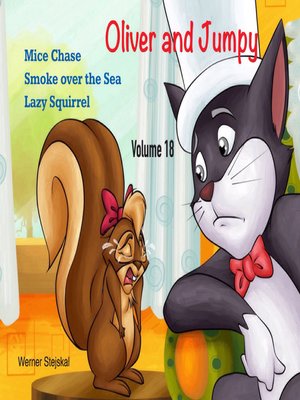 cover image of Oliver and Jumpy, Stories 52-54